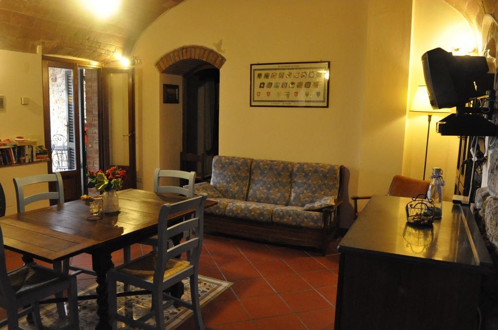 Podere Le Monache มอนตาโยเน ห้อง รูปภาพ