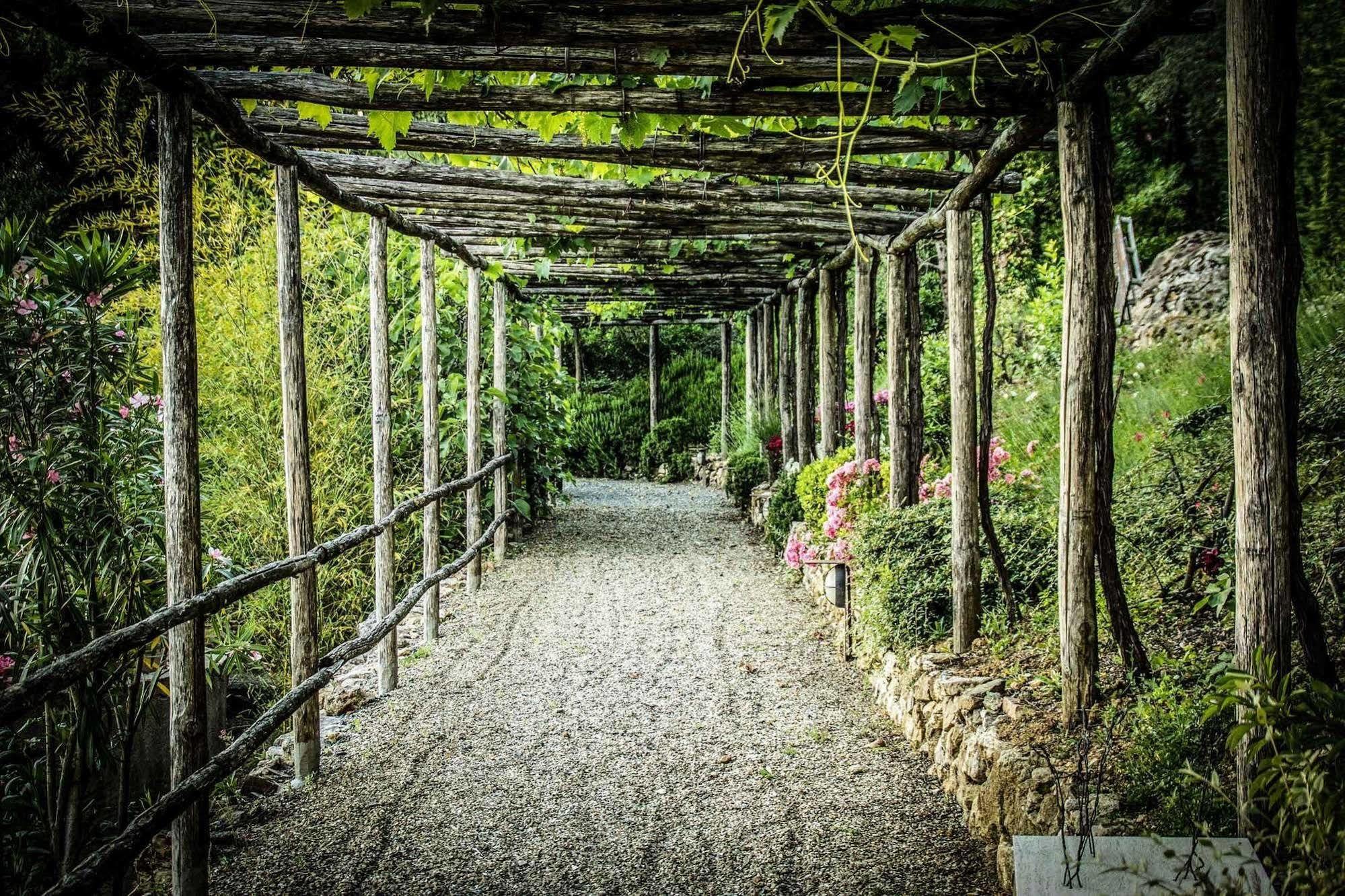 Podere Le Monache มอนตาโยเน ภายนอก รูปภาพ