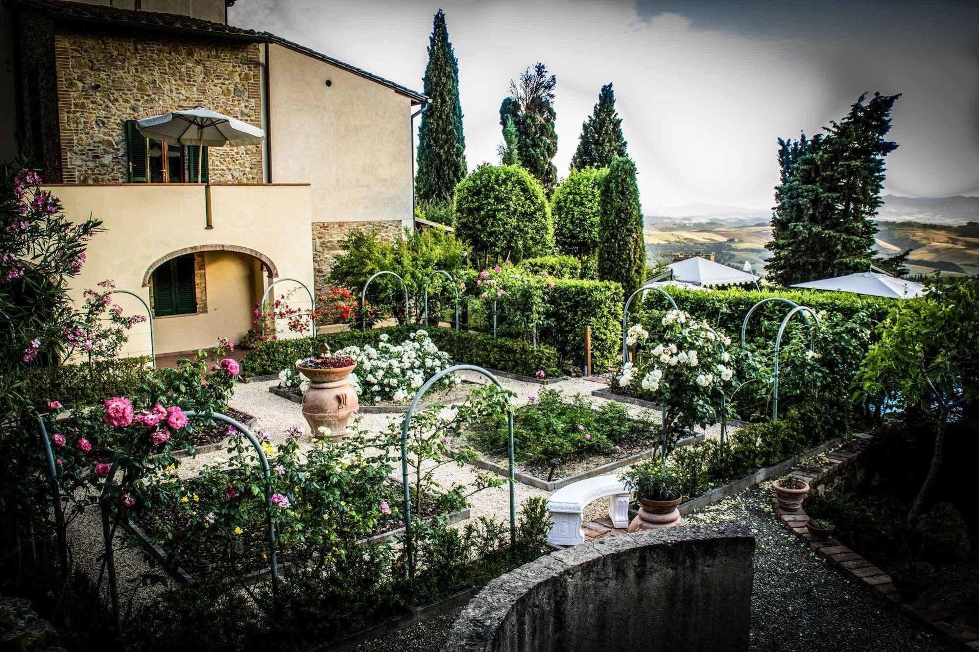 Podere Le Monache มอนตาโยเน ภายนอก รูปภาพ