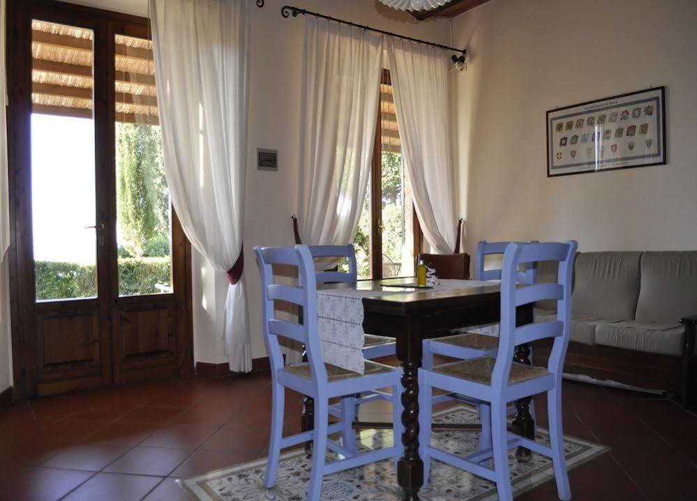 Podere Le Monache มอนตาโยเน ภายนอก รูปภาพ