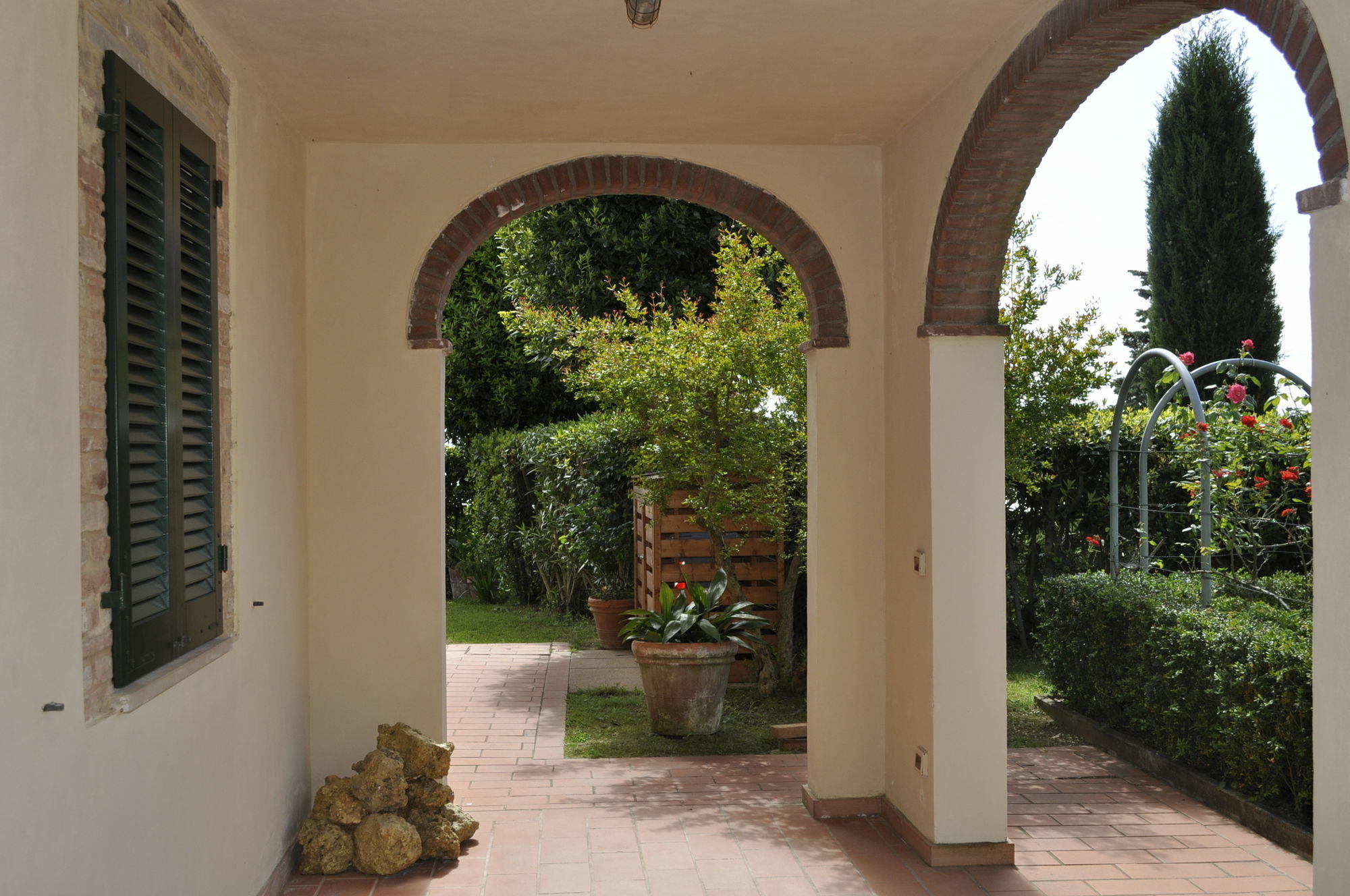 Podere Le Monache มอนตาโยเน ภายนอก รูปภาพ